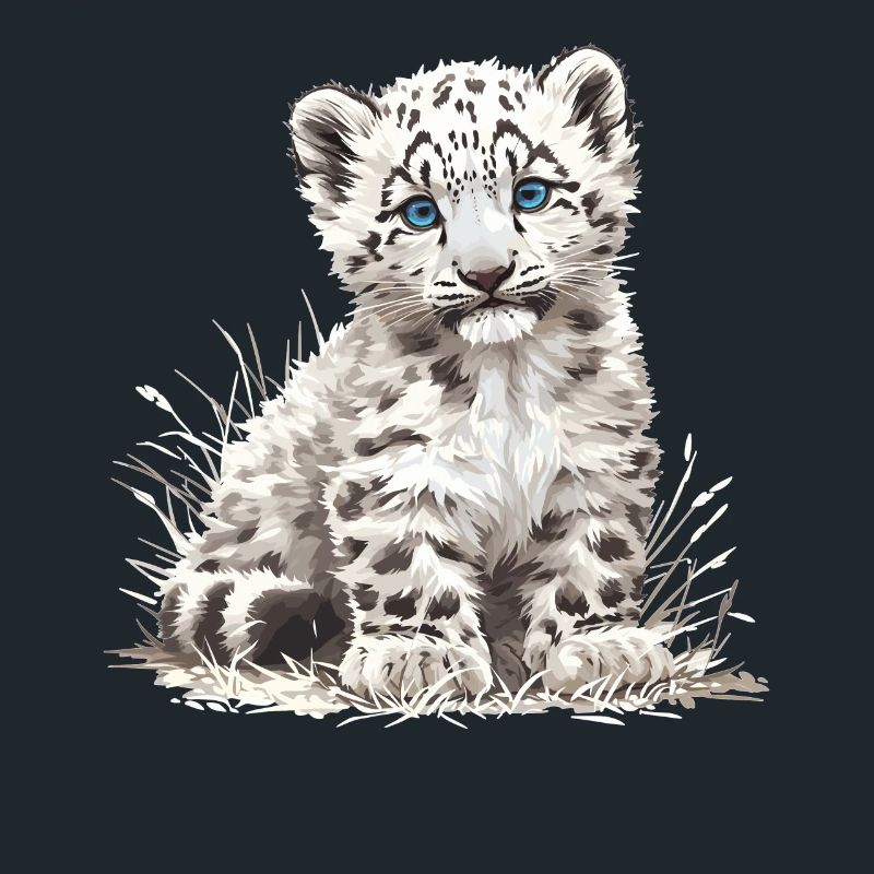 Snow Leopard Schneeleoparden Schneeleopard