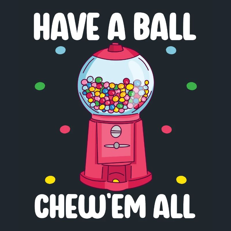 Gumball Machine Chewing Gum Machine