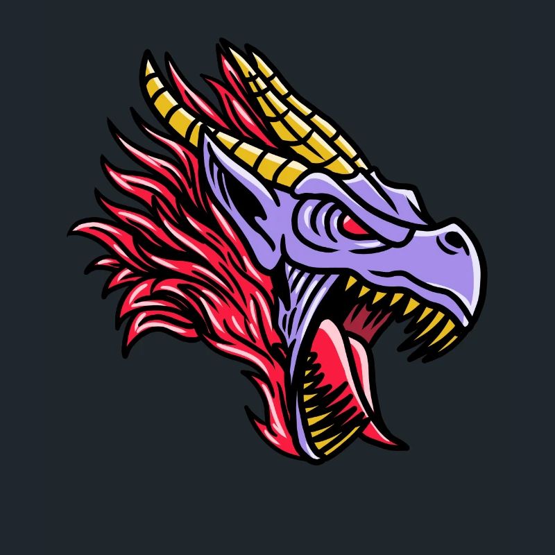 Fantasy RPG Dragon Magic Dungeon