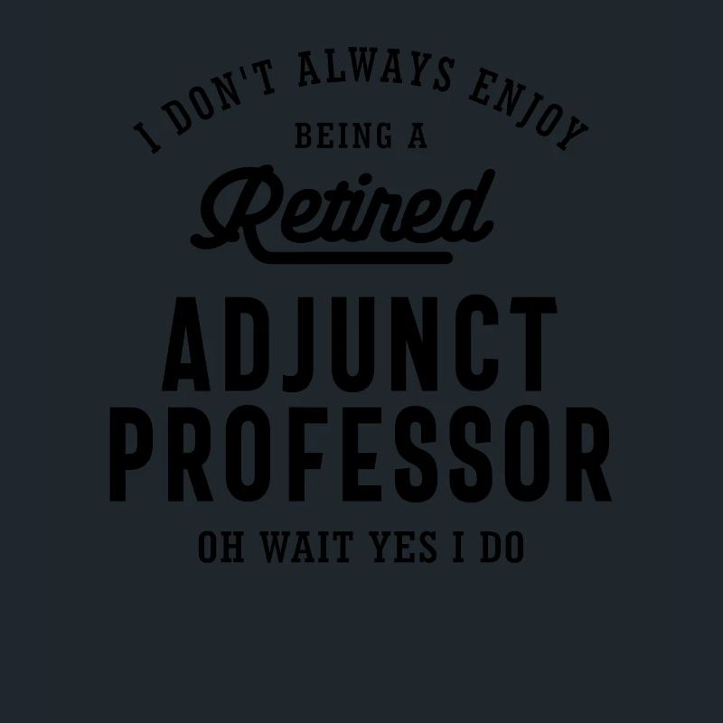 Retired Adjunct Professor Pride