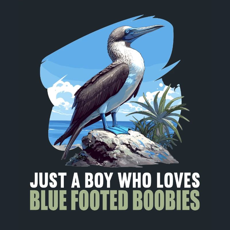 Blue-footed booby
