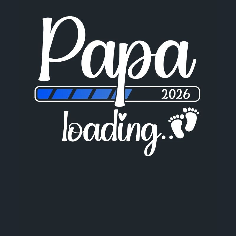 Papa 2026 Loading Werdender Papa 2026