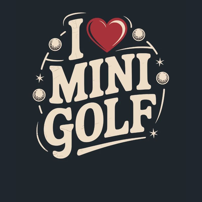 I love golf – fun on the golf course