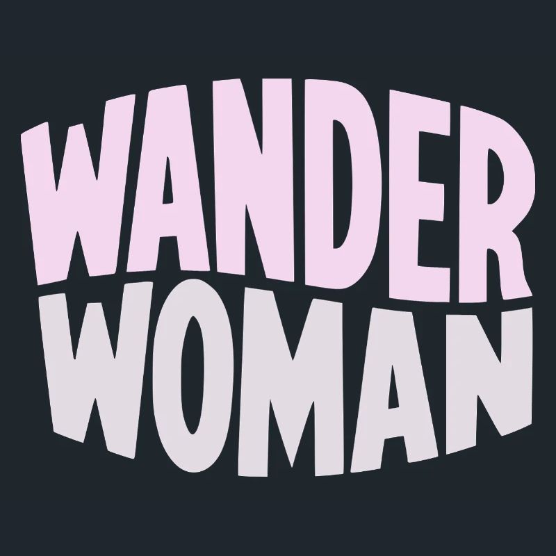 Faute de frappe de gradient de Wanderfrau