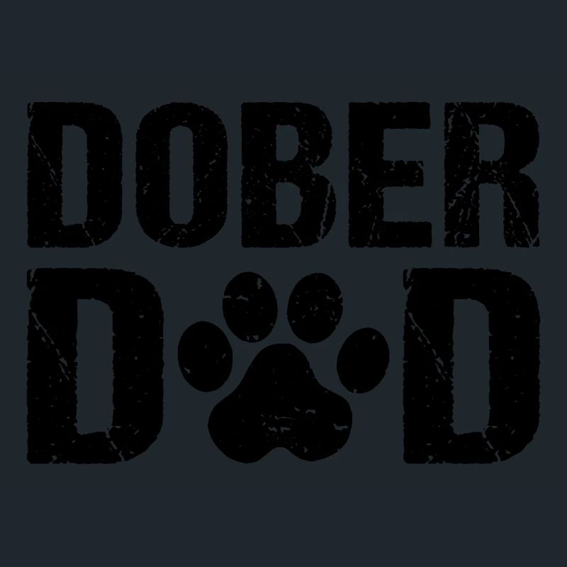 Dober Dad Dobermann Hunde