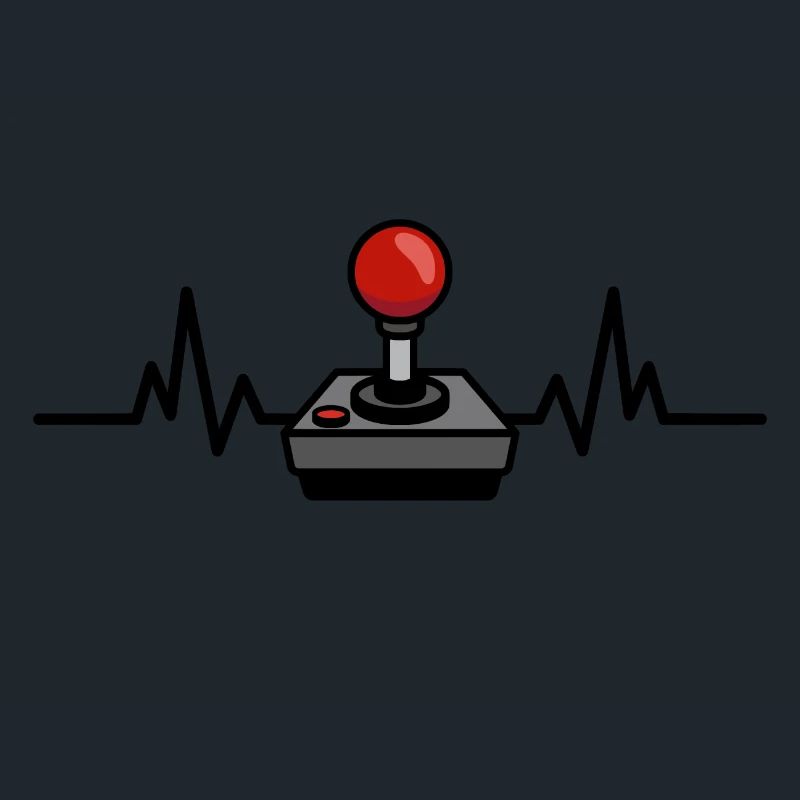 Gaming Herzschlag Controller Game