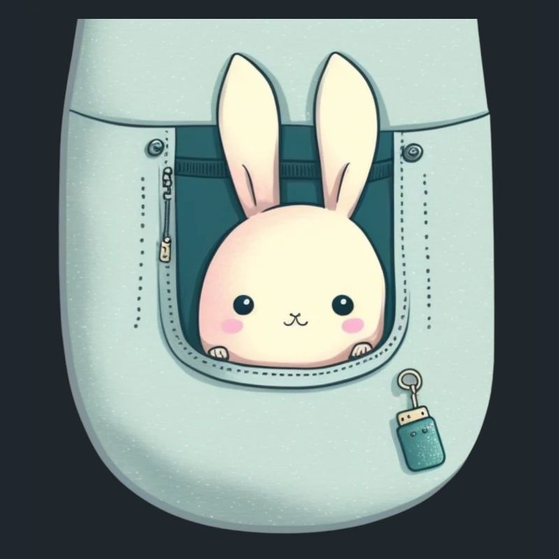 Kawaii rabbit!