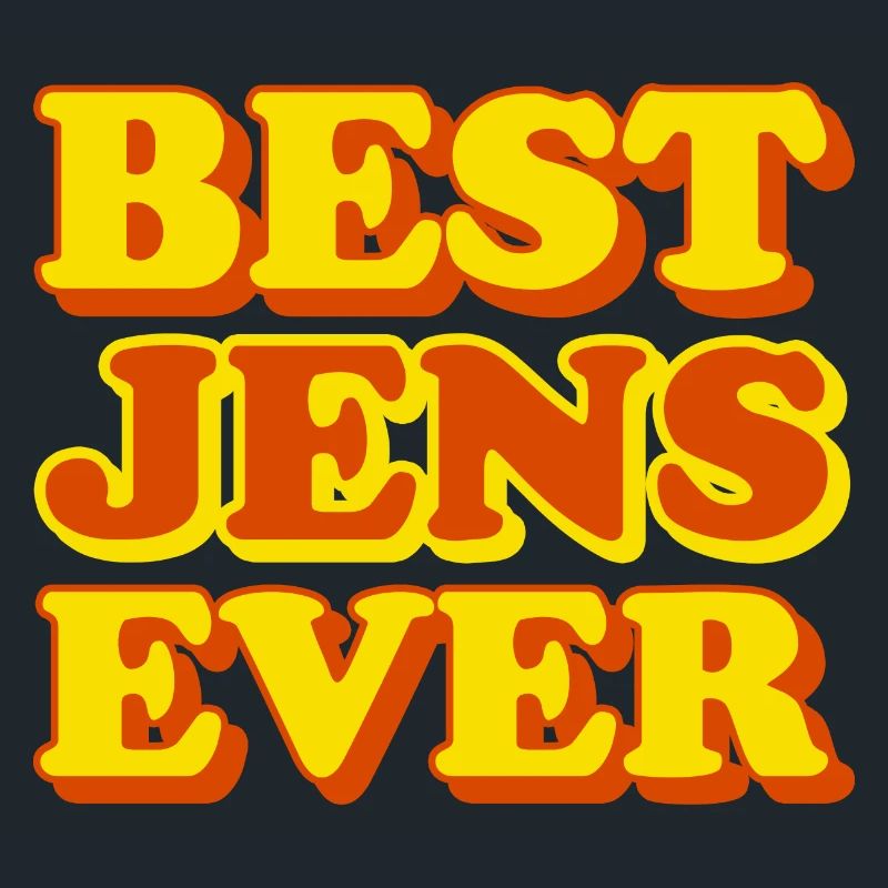 Jens First Name Funny Gift