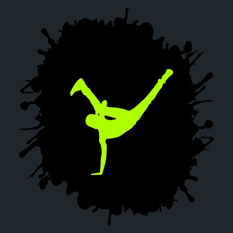 splatter breakdance