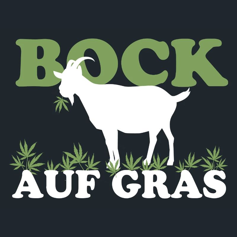 Bock auf Gras