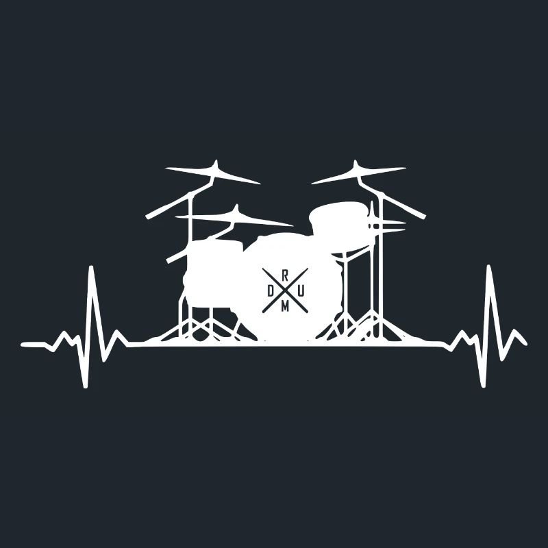 Drummer - Drums Heartbeat
