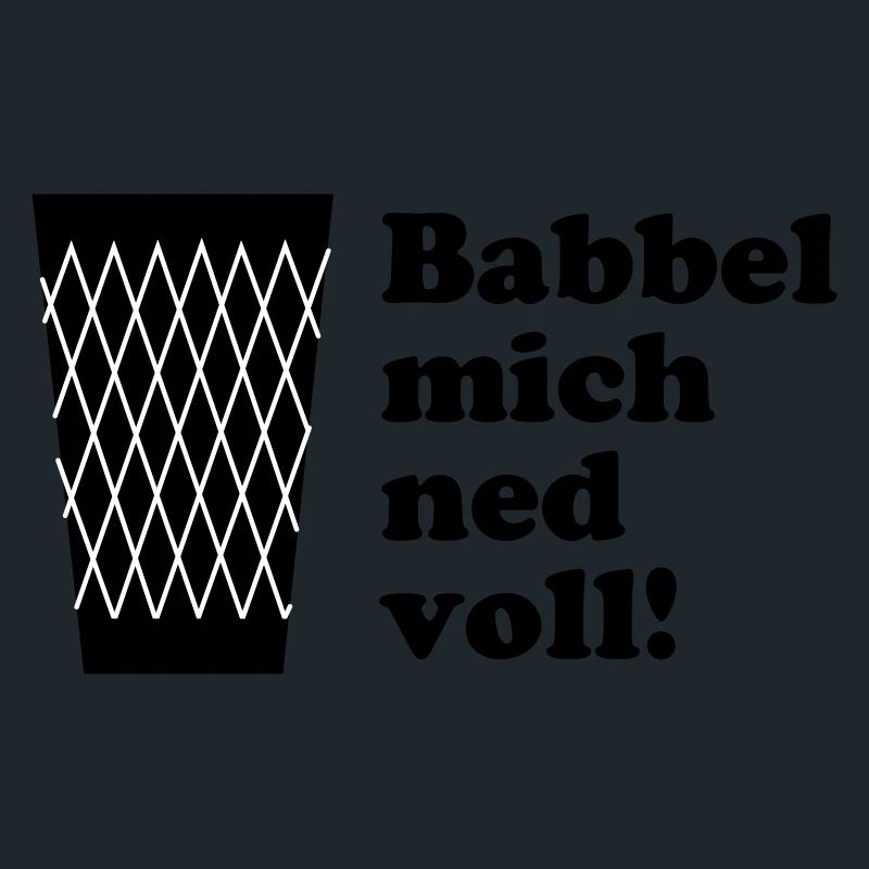 Ribbed babble me ned full! #FrankfurtShirts