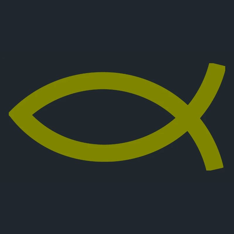 Jesus fish Ichthys fish fish