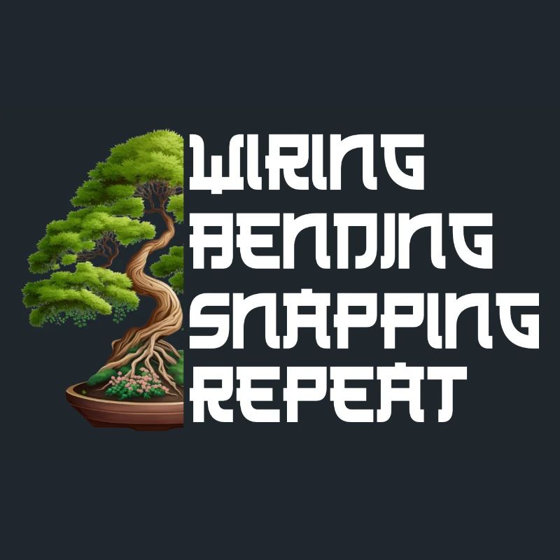 Bonsai tree design for bonsai beginner lovers