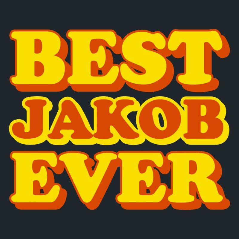 Jakob First Name Funny Gift