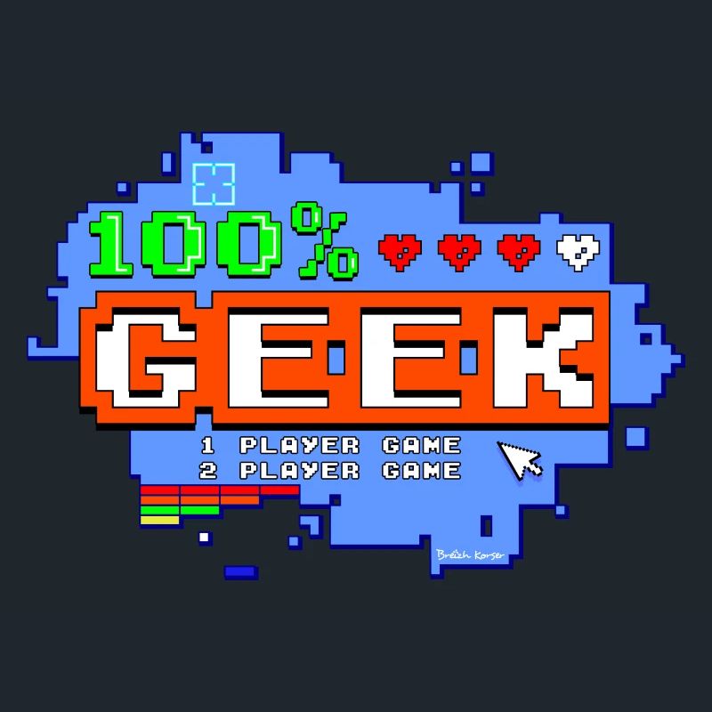 100% Geek