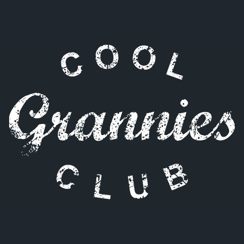 Cool Grannies Club Großmutter Muttertag Geschenk