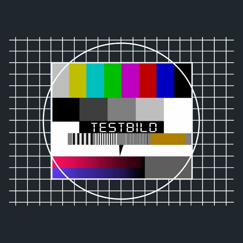 Testbild Offline Sendepause TV Test