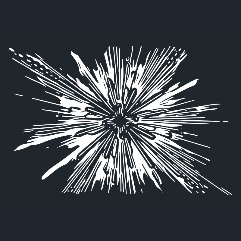 Vector Splash Explosion