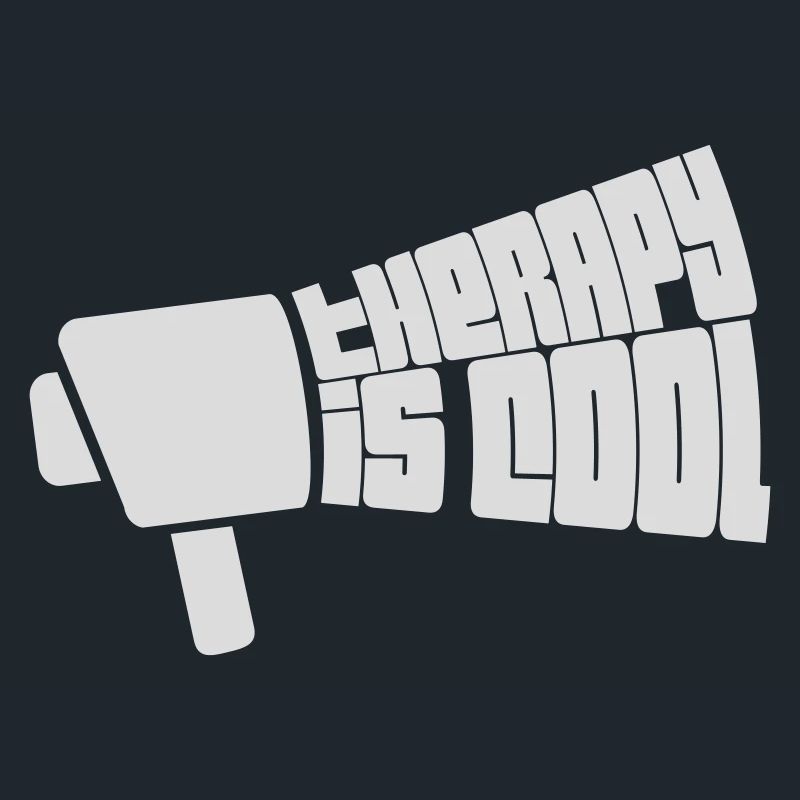 therapy is cool Zitat