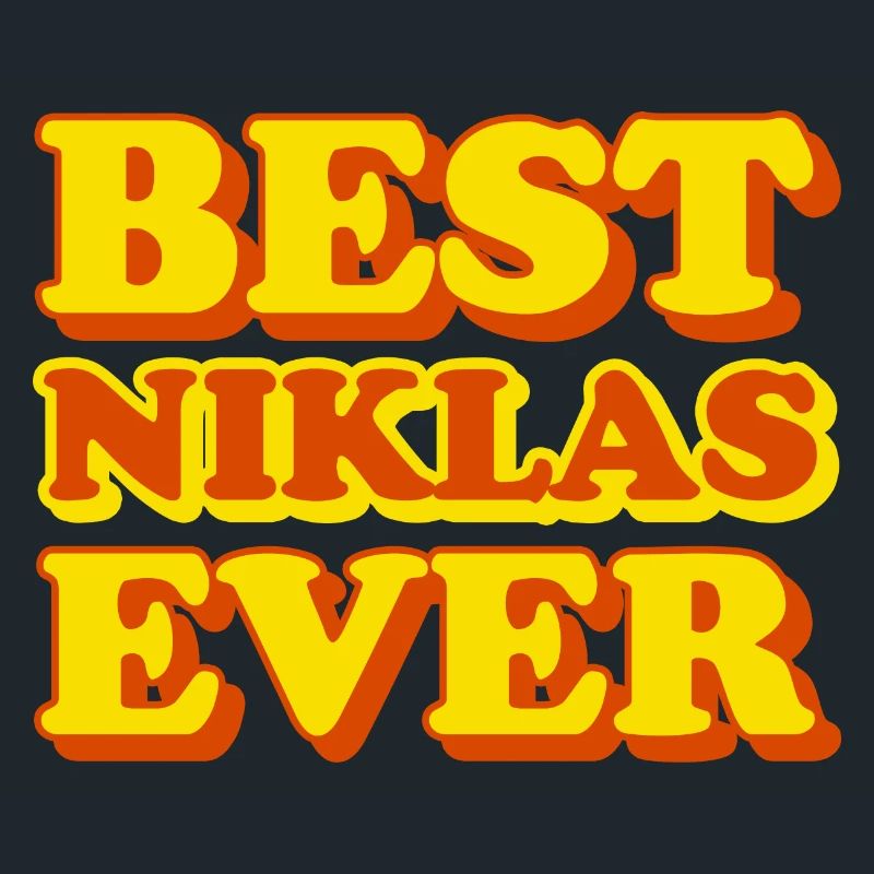 Niklas First name Funny gift