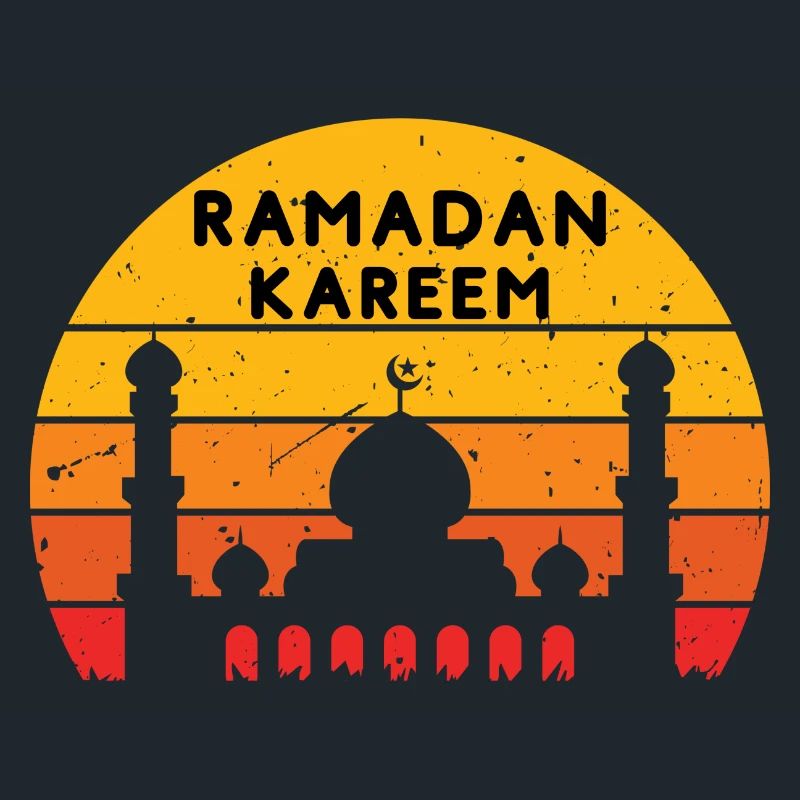 Ramadan Kareem Sunset