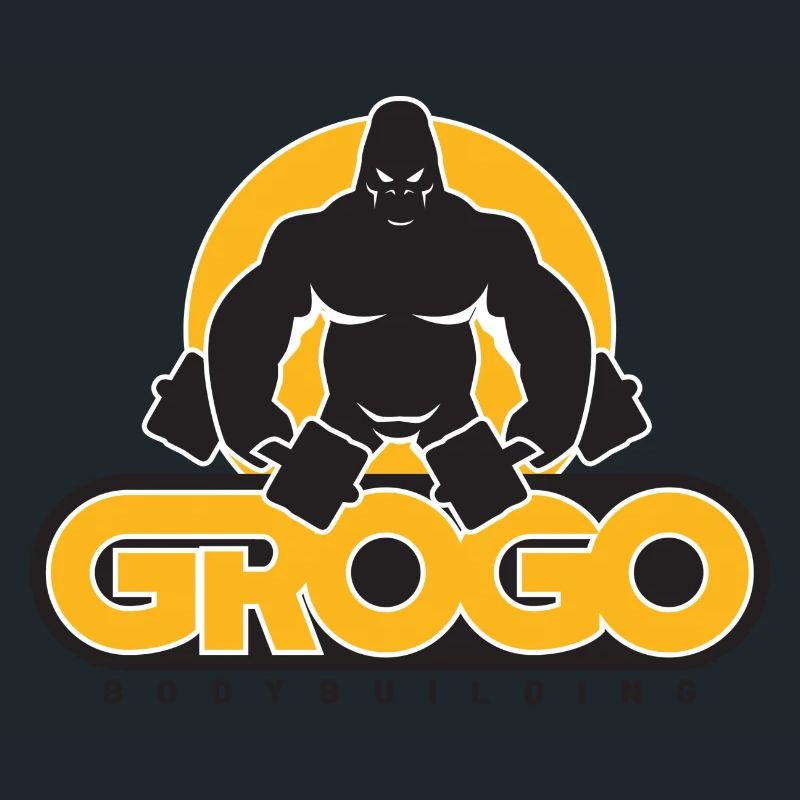 Gorilla Bodybuilding