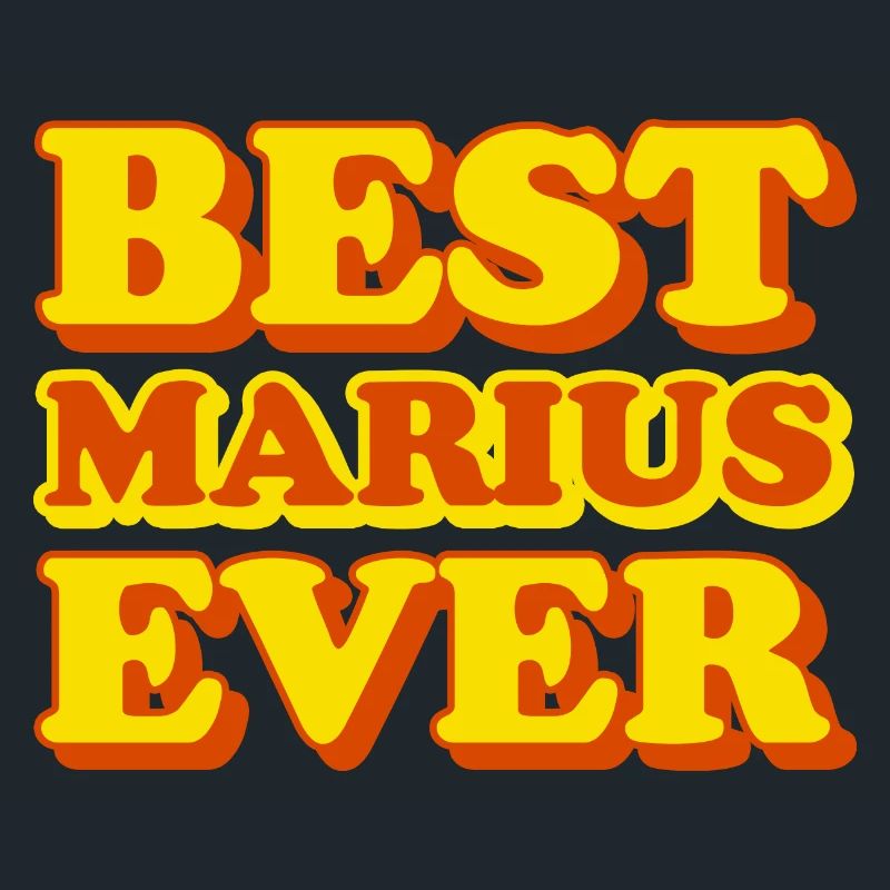 Funny gift with first name Marius