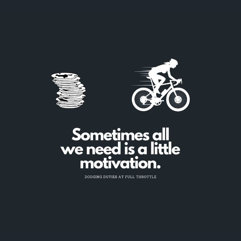 Extra Motivation Female Cyclists Flush