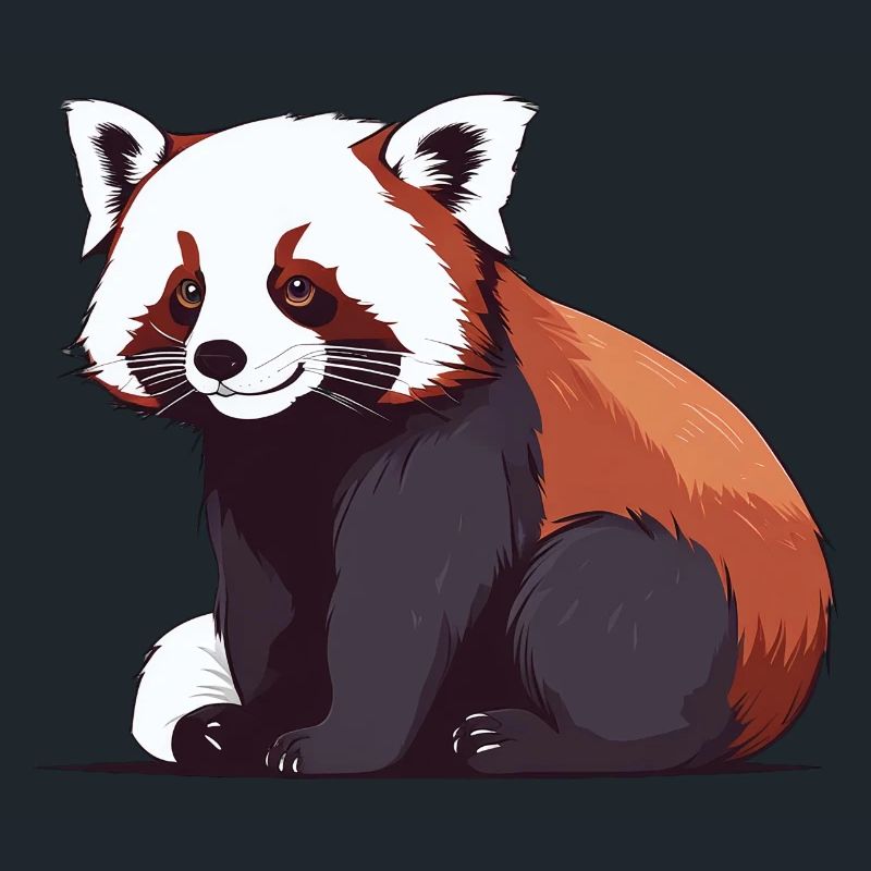 red panda