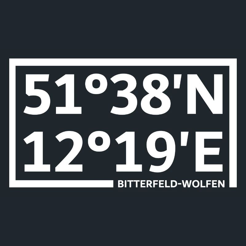 Bitterfeld-Wolfen coordinates