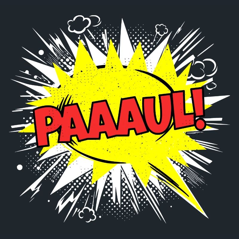 Paul Name Funny Speech Bubble Paaaul!