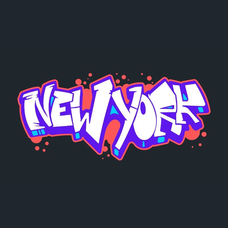 Graffiti horizontal de New York 1
