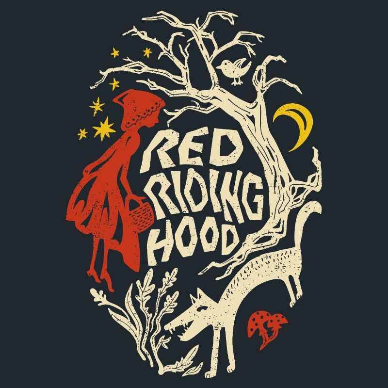Little red riding hood - Rotkäppchen Märchen