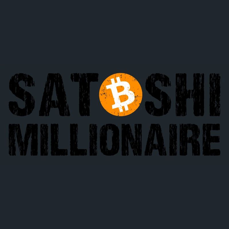 Satoshi Millionaire Cryptocurrency Bitcoin