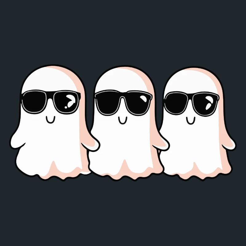 Ghosts Halloween Cool