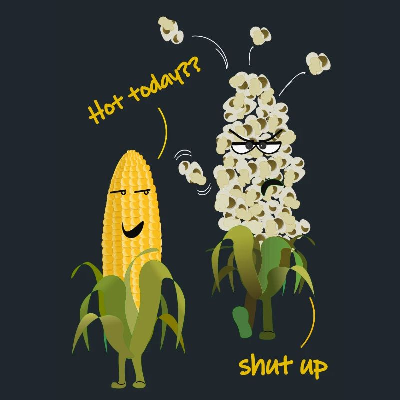 Corn popcorn hot weather summer