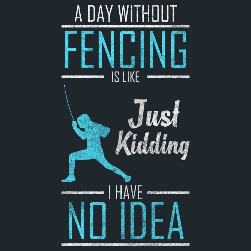 Fechter Sieg En Garde Tradition