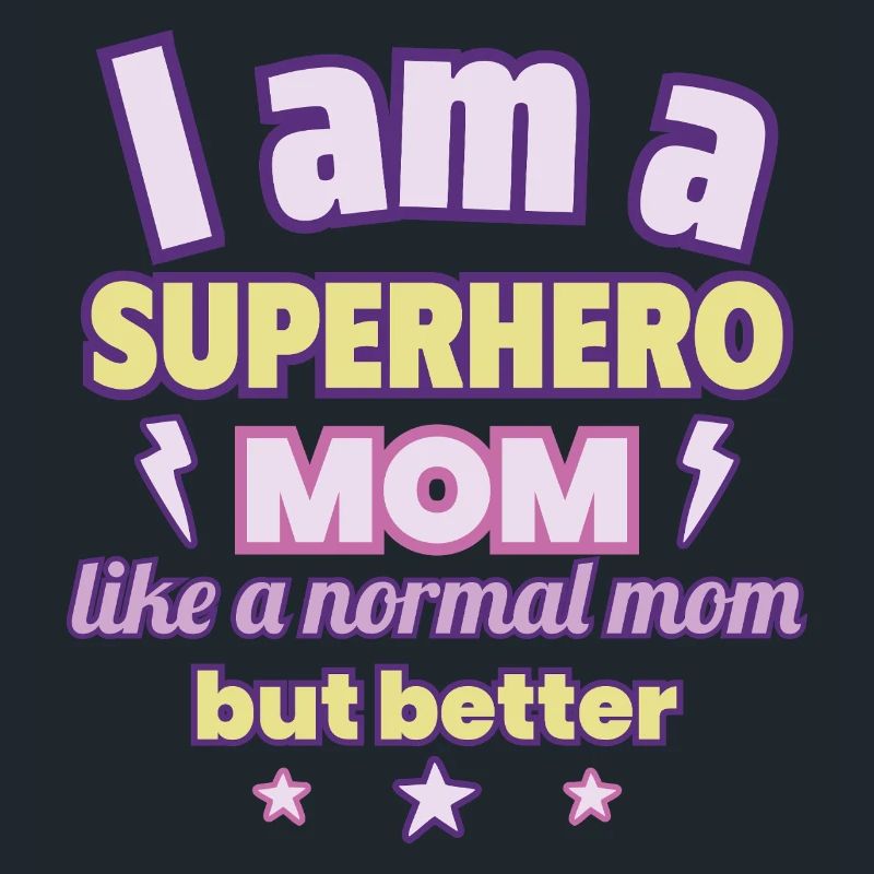 Mutter Superheldin, Muttertag Geschenk, Superheld