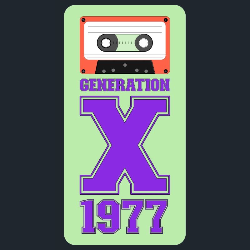 1977 Generation X New Wave