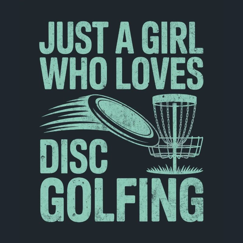 Just a girl who loves Disc Golfing