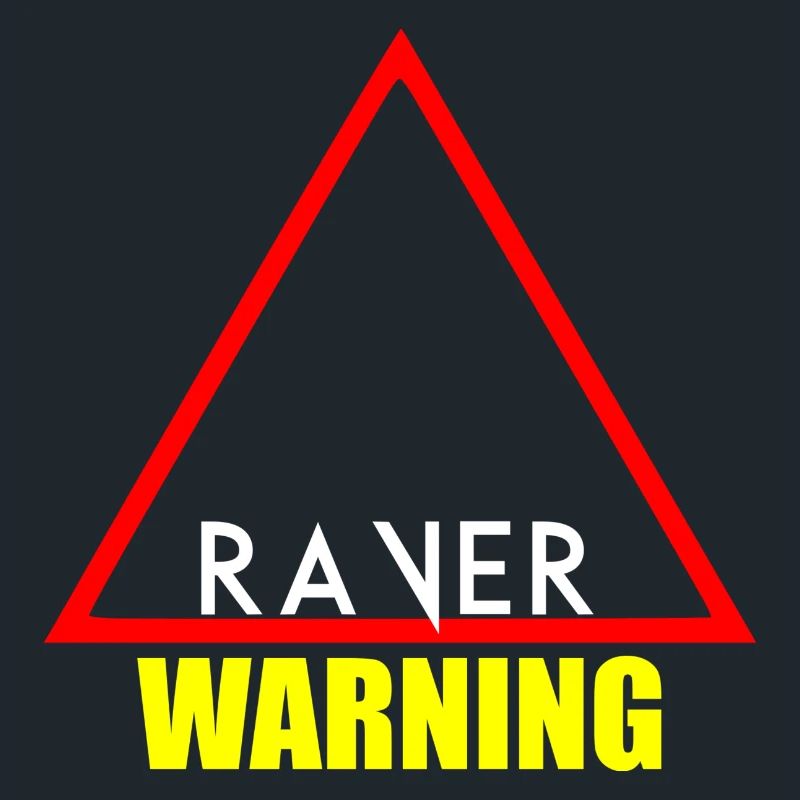 warning raver