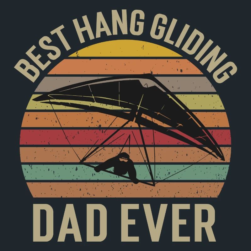 Best Hang Gliding Dad Ever