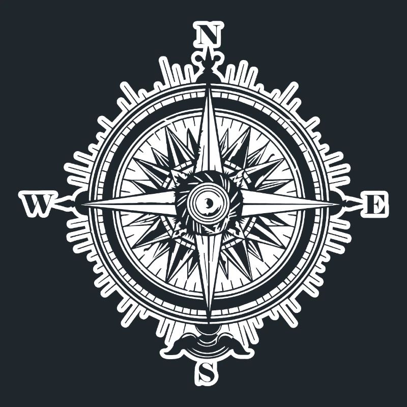 Compass Nautical Sailboat Seafarer