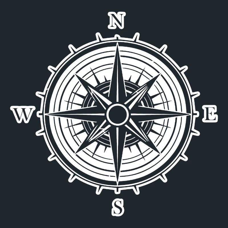 Compass Nautical Sailboat Seafarer
