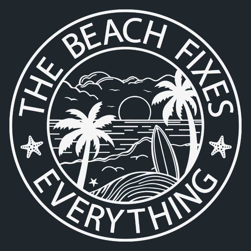 The Beach Fixes Everything