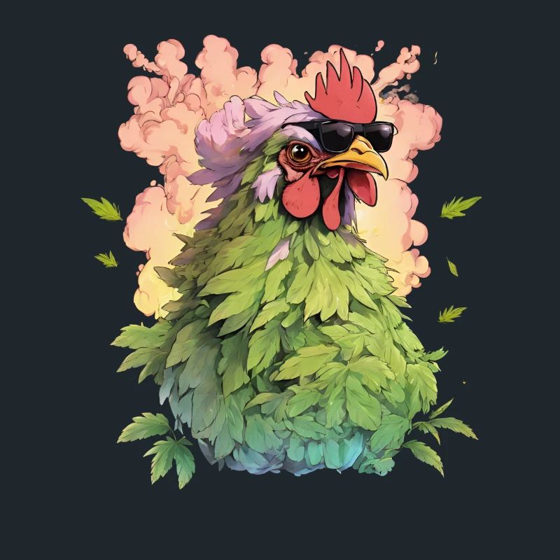 Clucky Chuckles: Hilarious Chicken Tee