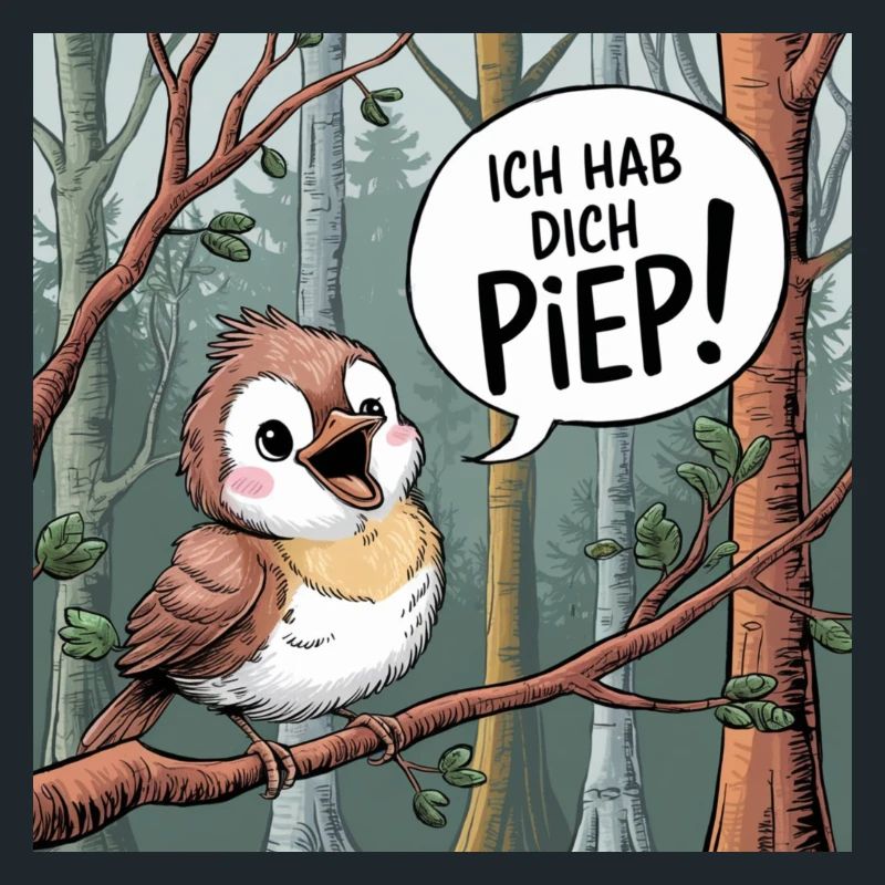 Vogel: Ich hab dich Piep