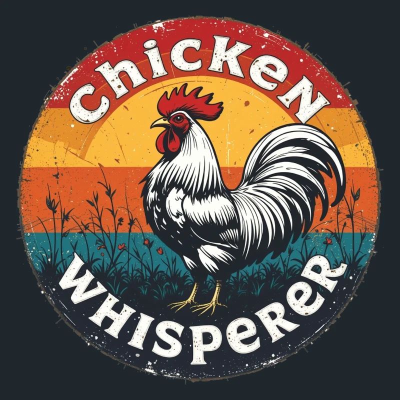 Hühnerflüsterer - chicken whisperer 090433