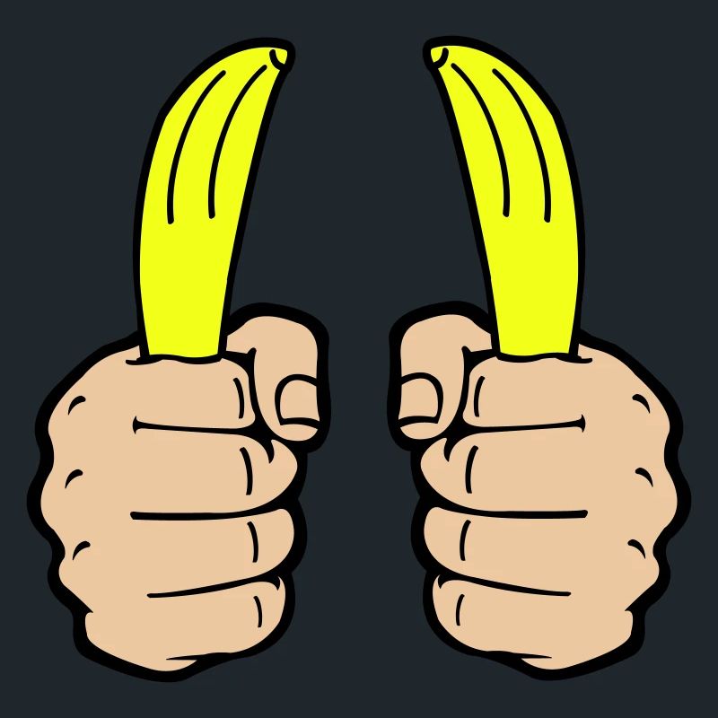 hände banane